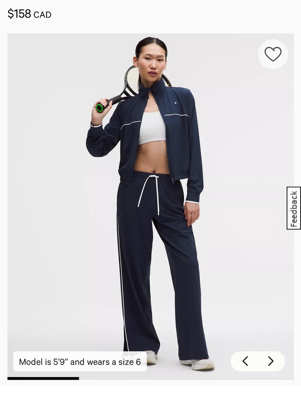 Lululemon Court Rival Jacket - Picture 2 of 4